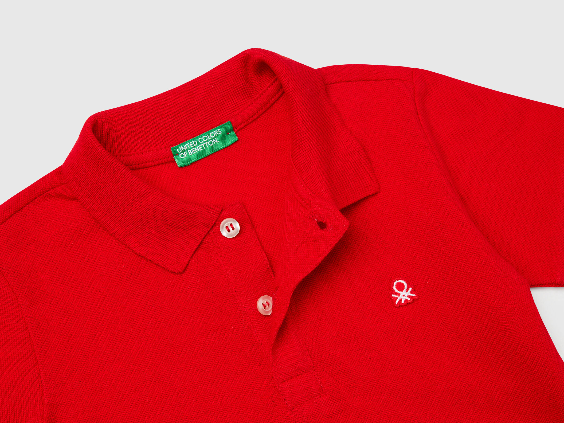 H/S POLO SHIRT Garçon image number 3